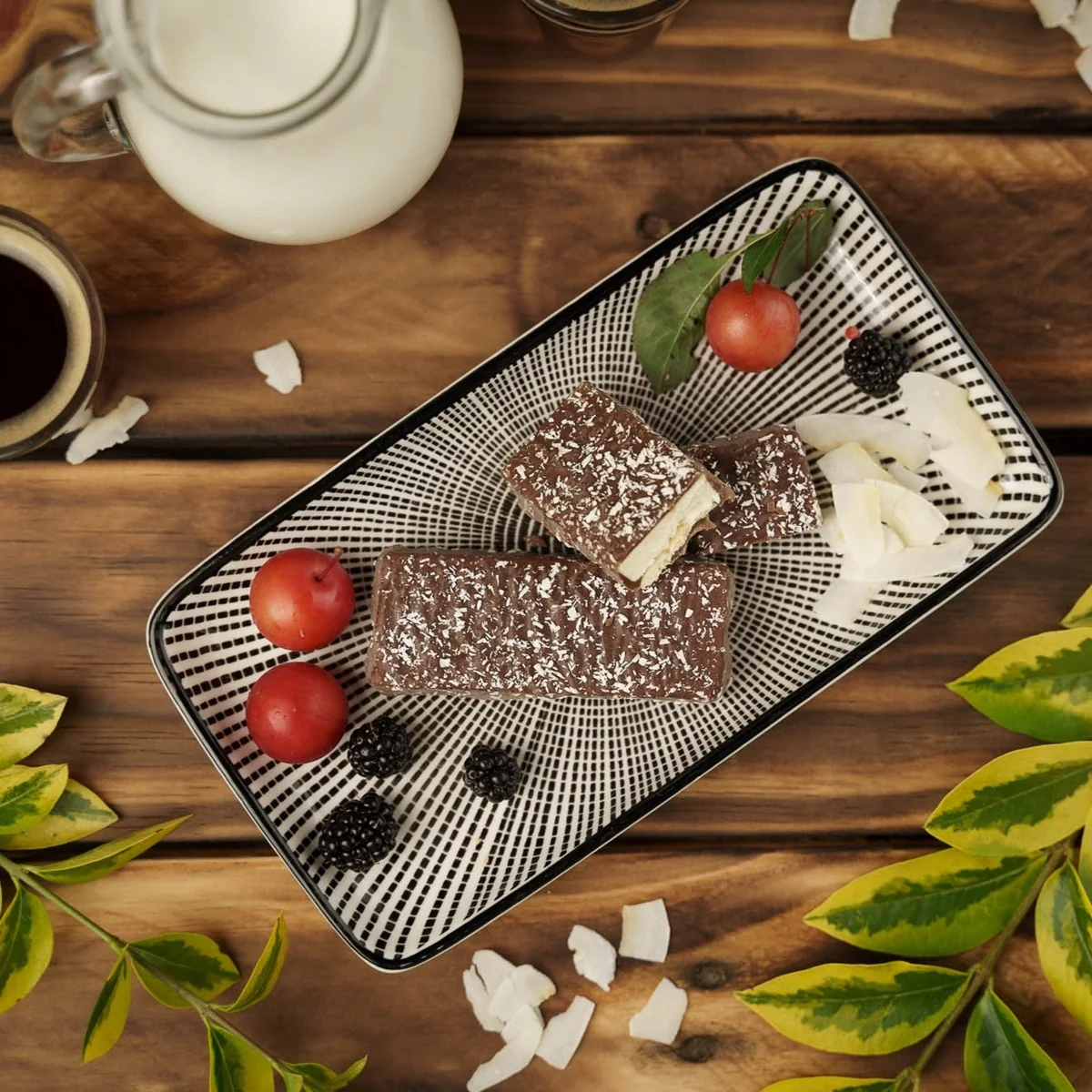 KetoDiet Keto Tribit Choco Coconut - křupavé sušenky (7 porcí)