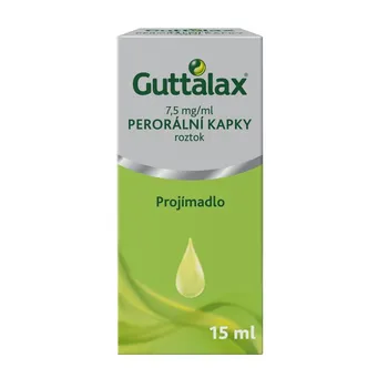 Guttalax 7,5 mg/ml kapky 15 ml