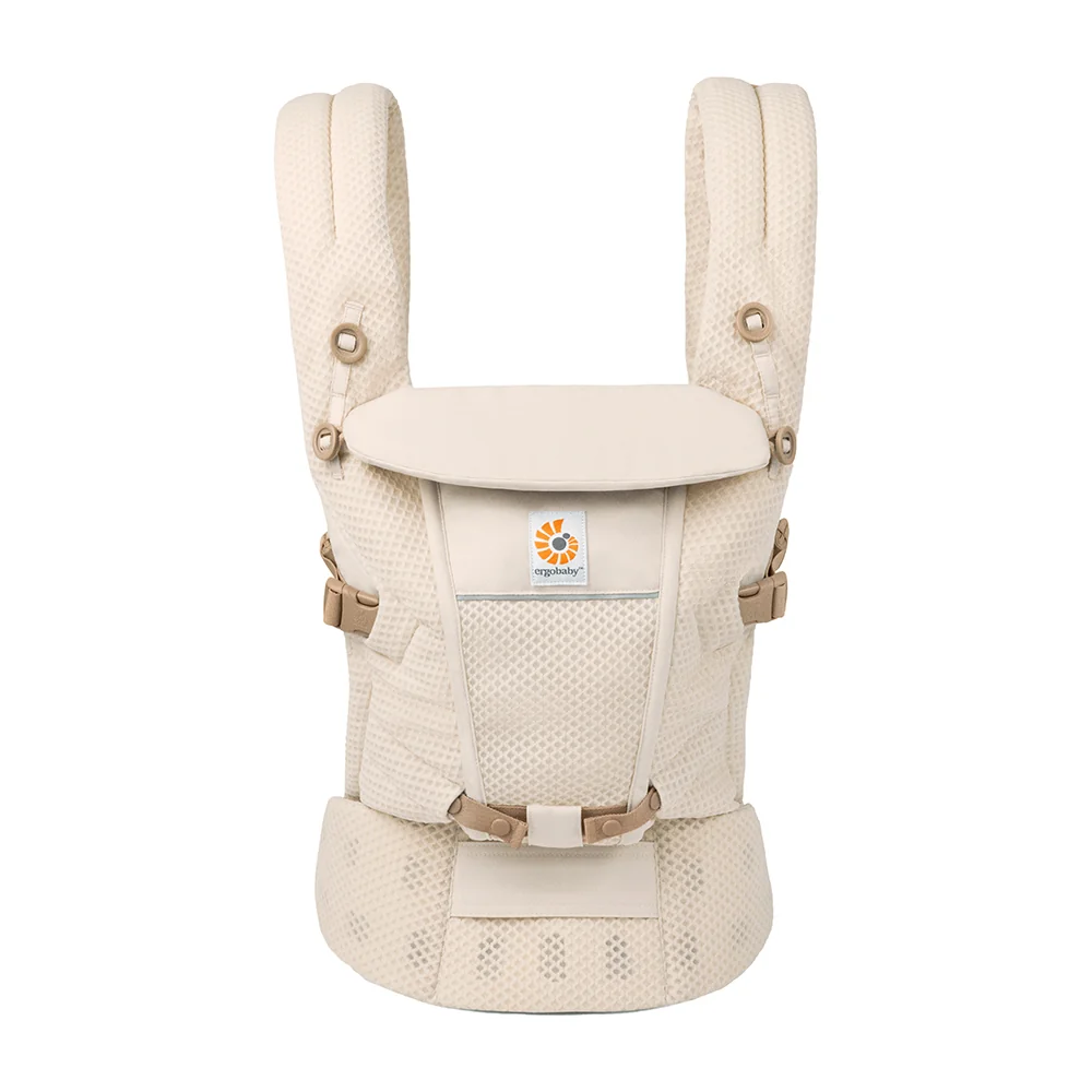 Ergobaby Adapt Soft Flex Mesh nosítko Natural beige