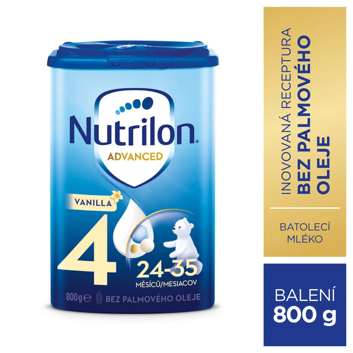 Nutrilon Advanced 4 Vanilla 800 g