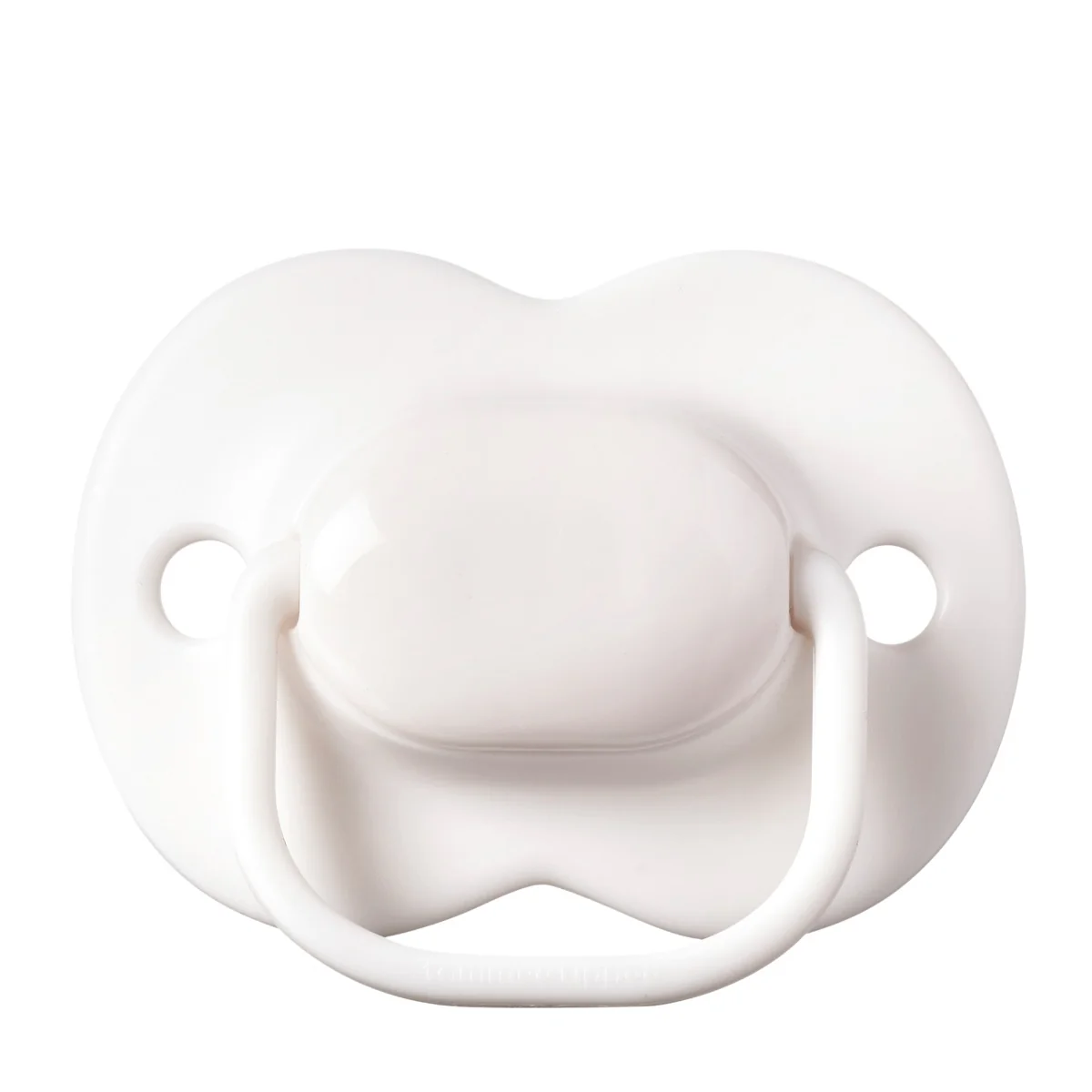 Tommee Tippee Dudlík Cherry latex 0-6m 2 ks bílá-hnědá
