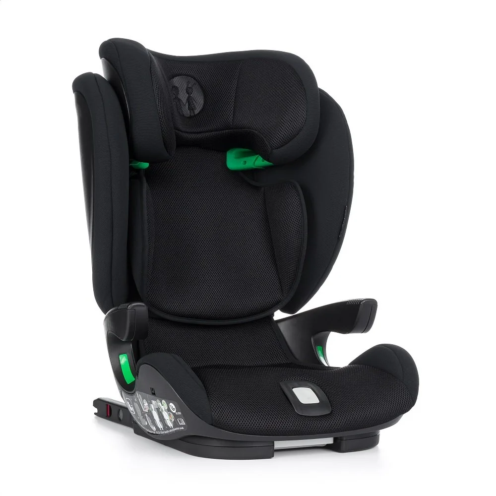 Petite&Mars Autosedačka Elite Fix Pro i-Size Black Air 100-150 cm (15-36 kg)
