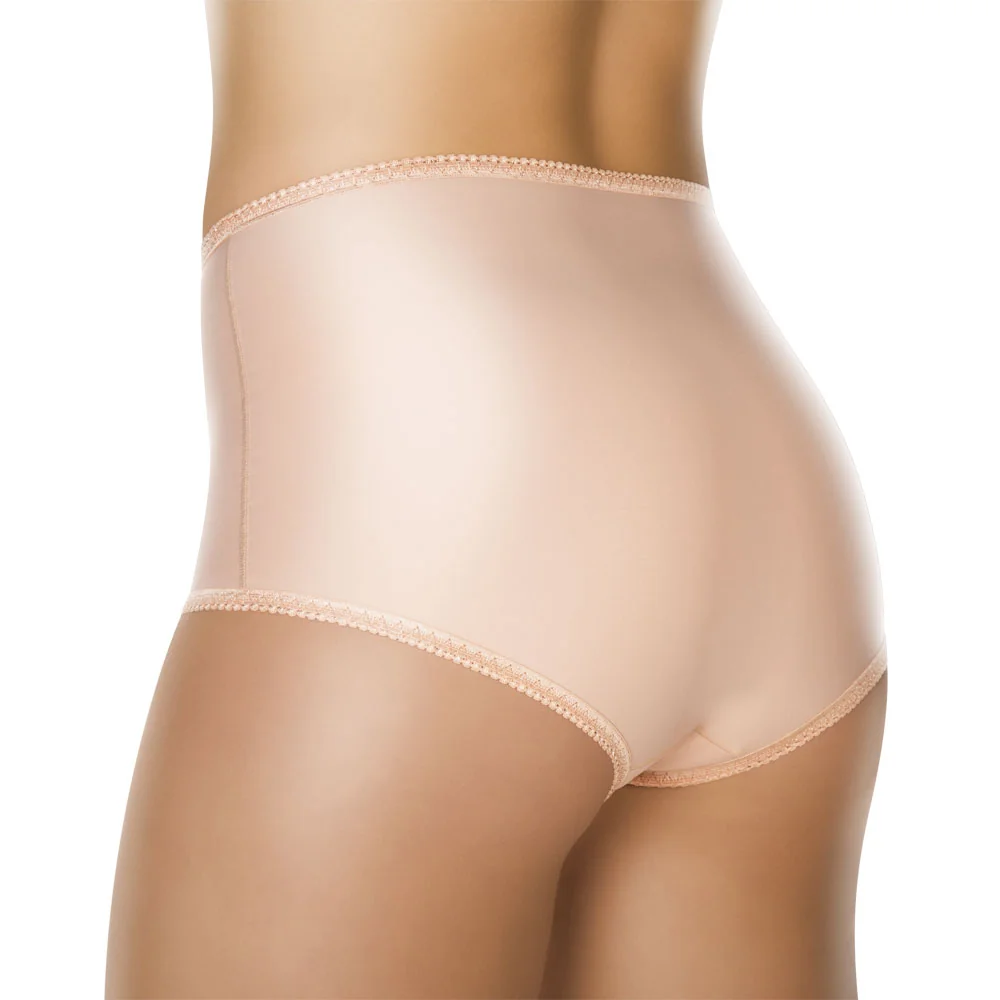 MAXIS LIFTING BRIEFS vel. XL stahovací kalhotky světlé tělové