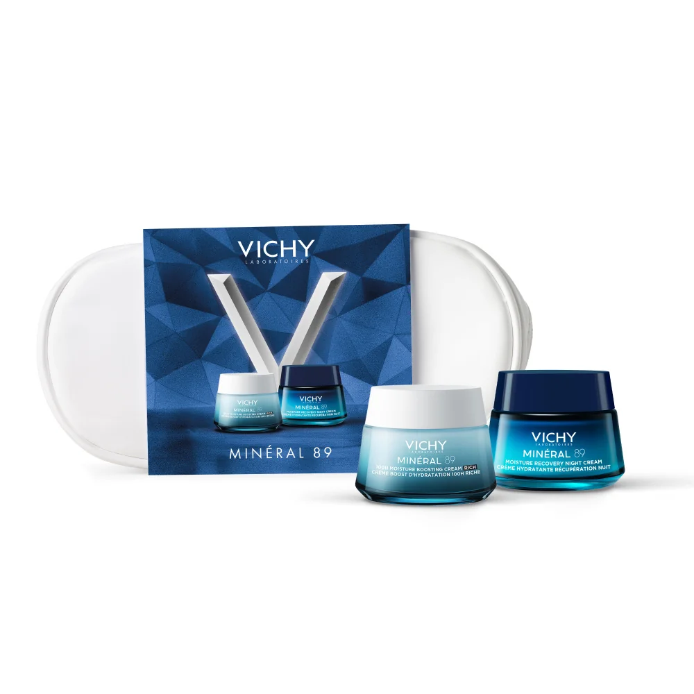 Vichy MINÉRAL 89 Xmas pack 2026 2x50 ml