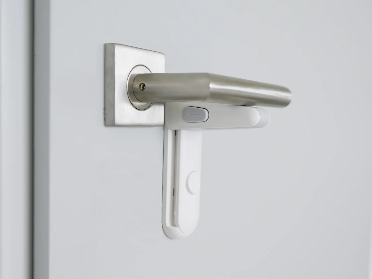 Zopa Zámek kliky, white