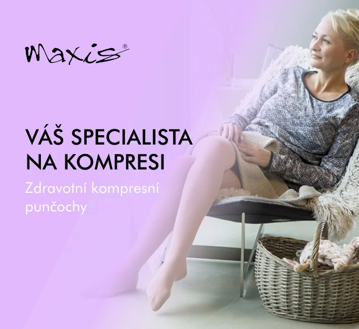 Maxis – váš specialista na kompresi