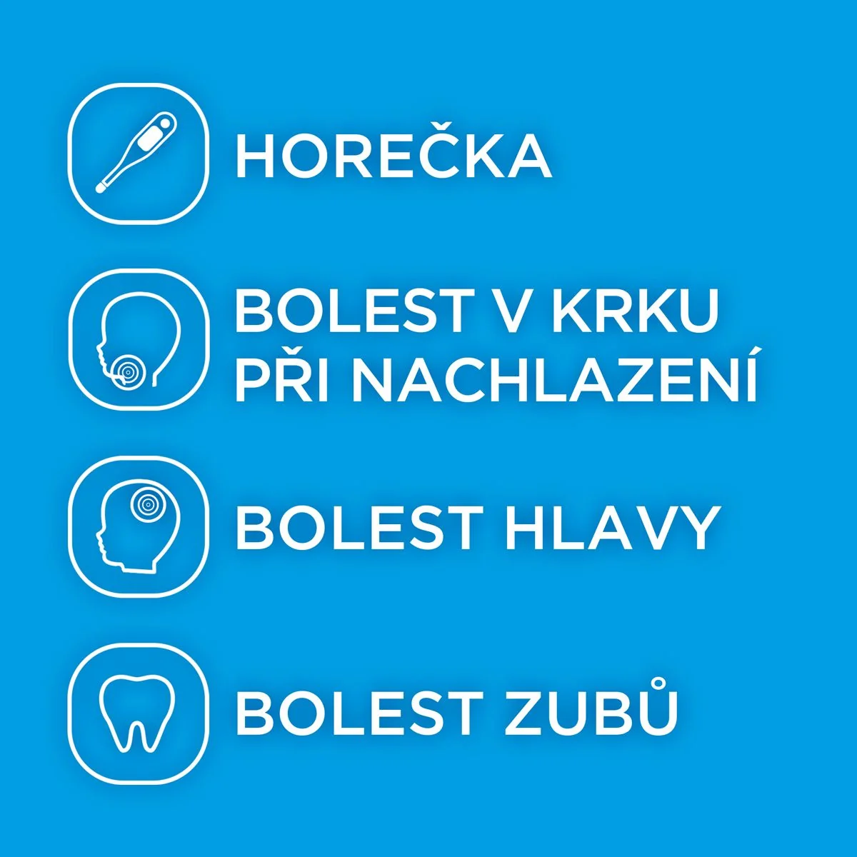 Panadol Junior 250 mg čípky 10 ks
