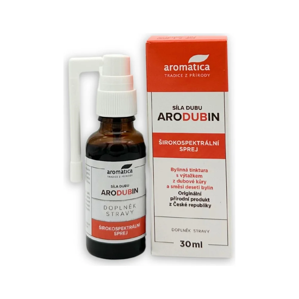 Aromatica Arodubin širokospektrální sprej 30 ml