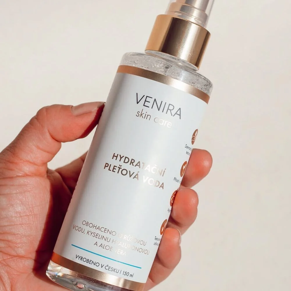 Venira Hydratační pleťová voda 150 ml
