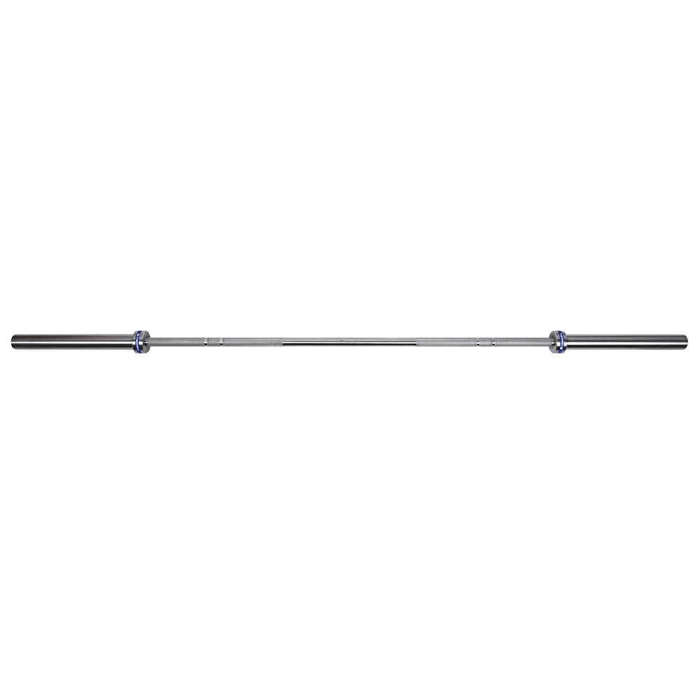 inSPORTline Vzpěračská tyč OLYMPIC OB-86 MH6 220cm/50mm 20kg, do 675 kg, bez objímek