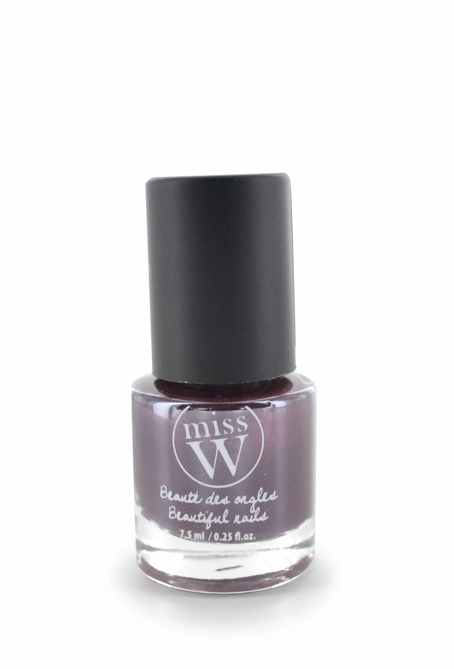 Miss W Lak na nehty No 09 - Pearly raspberry