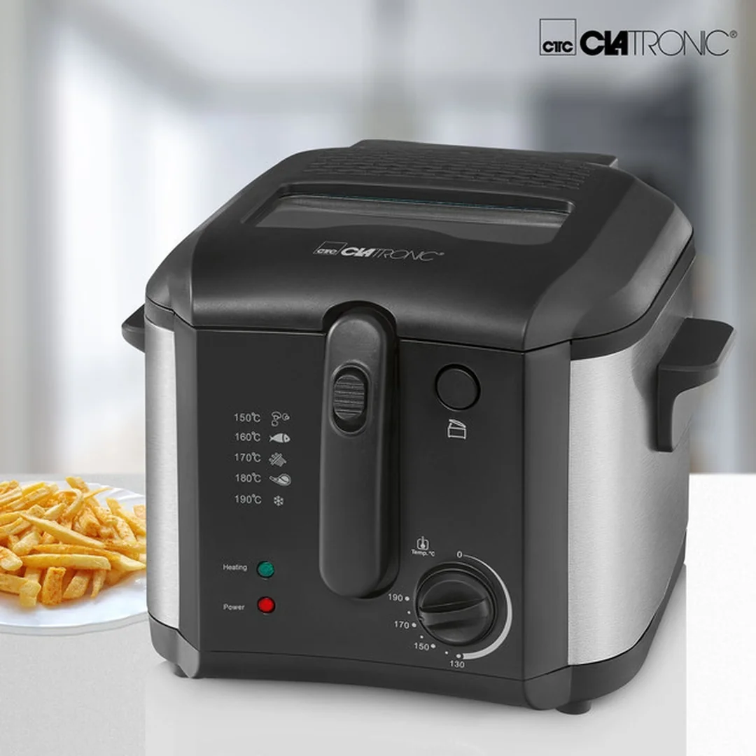 CLATRONIC FR 3649 fritéza 2,5l 1600W