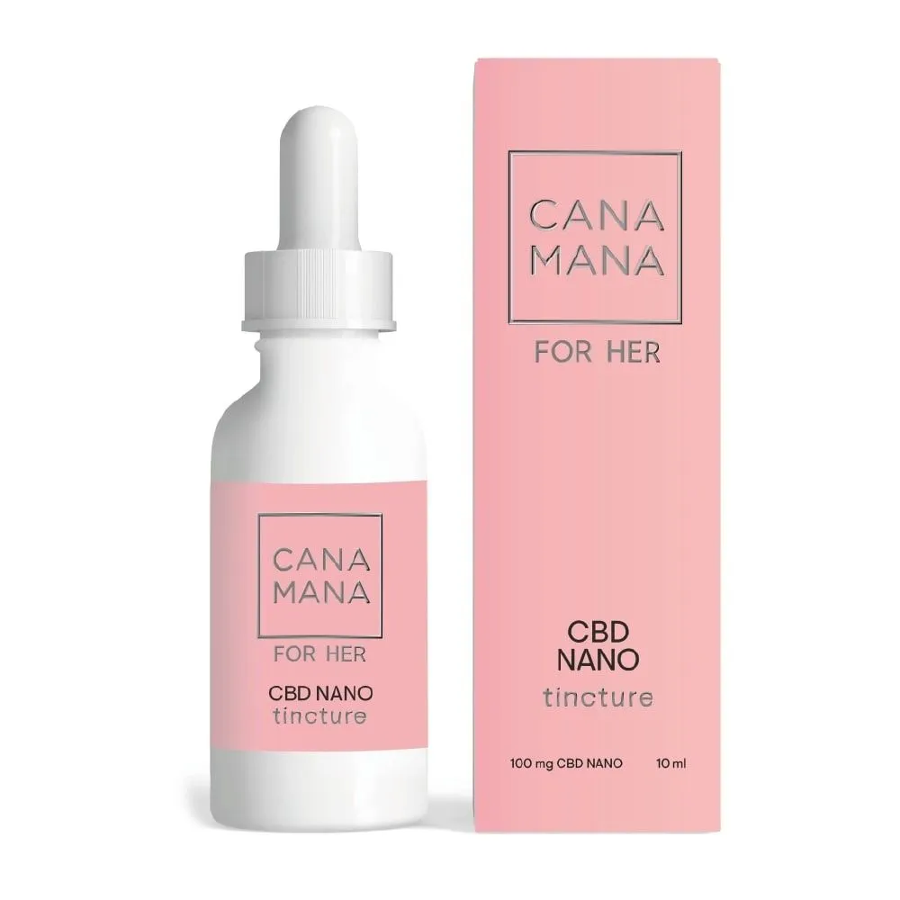 CANAMANA for Her CBD NANO tincture 10 ml