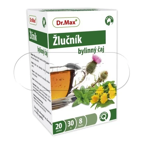 Dr. Max Čaj Žlučník 20x1.5g