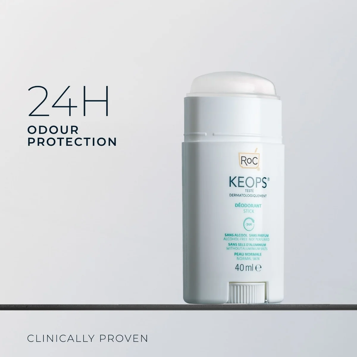 RoC Keops Deodorant tyčinka 40 ml