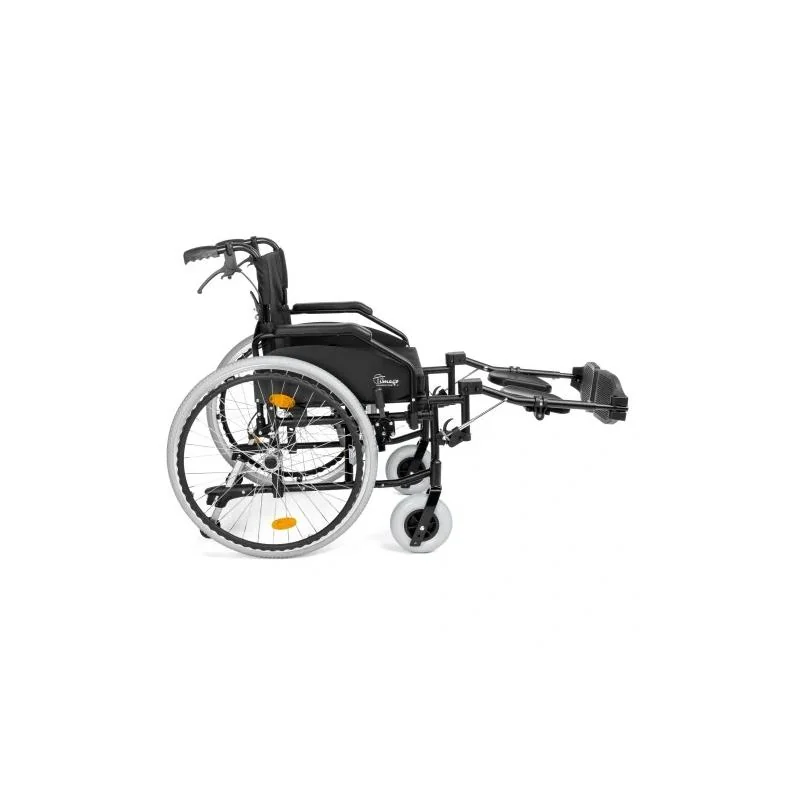 TIMAGO Invalidní vozík EVERYDAY 48cm s plnými koly