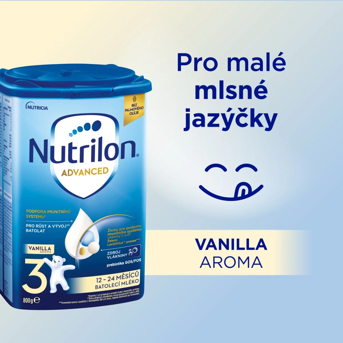 Nutrilon Advanced 3 Vanilla 800 g