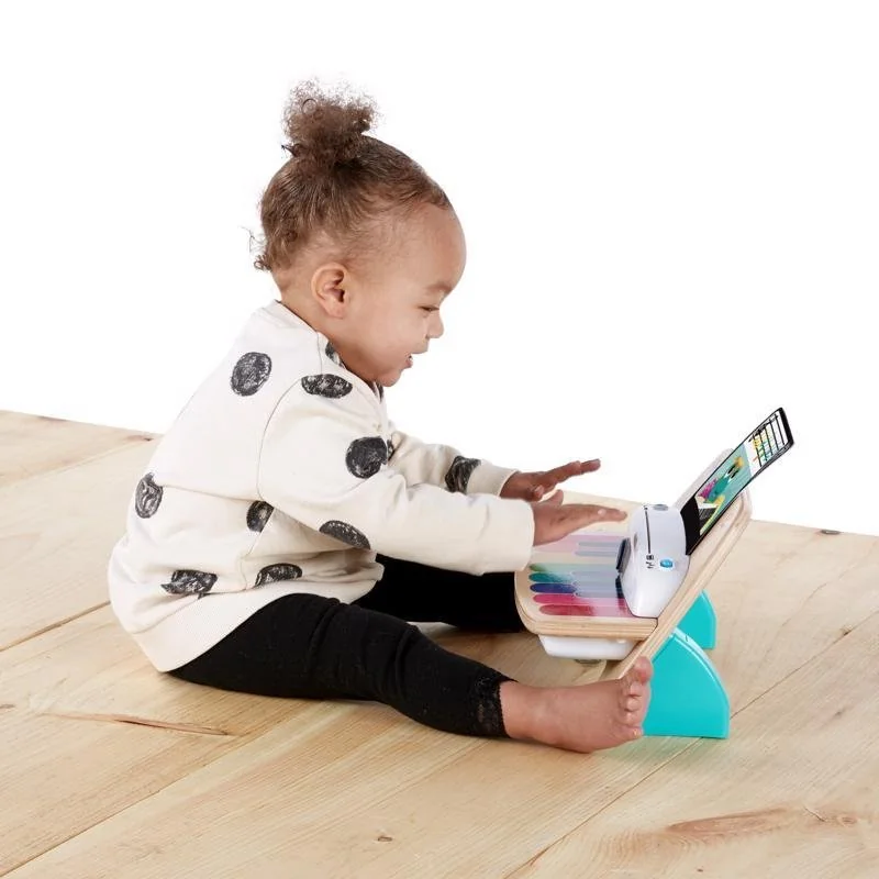 Baby Einstein Hračka dřevěná hudební klavír Magic Touch HAPE 12m+