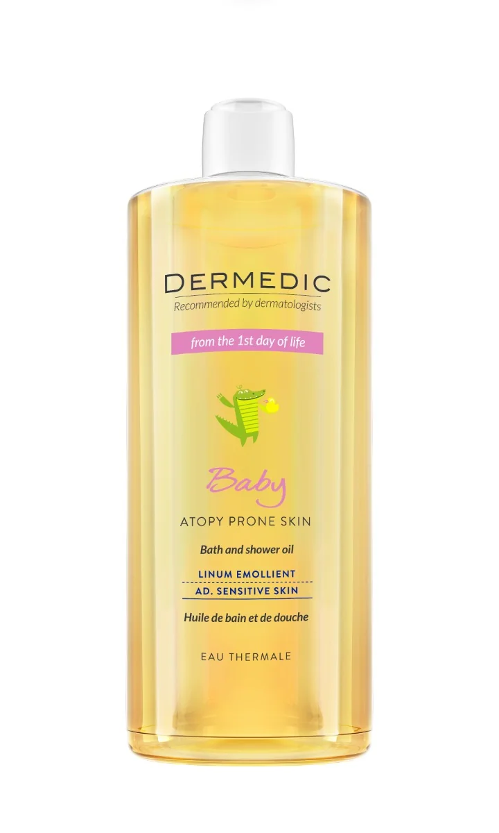 Dermedic Baby Linum Emolient koupelový olej 500 ml