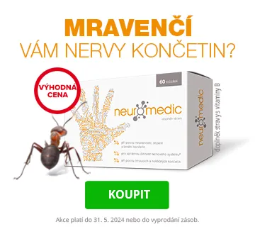 Neuromedic sleva (květen 2024)