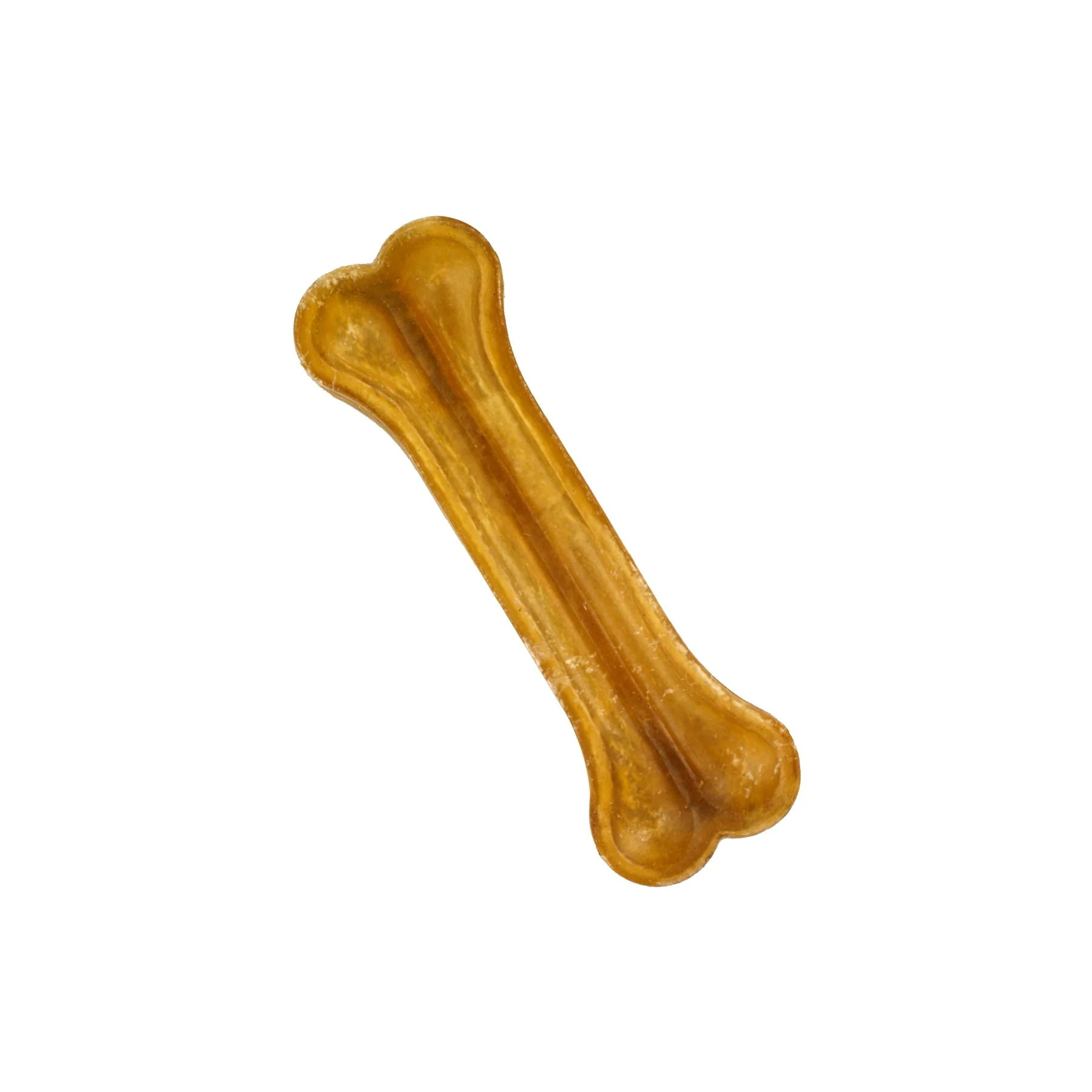 Akinu Kost z buvolí kůže přírodní pamlsek pro psy žvýkací 12 cm 12 ks