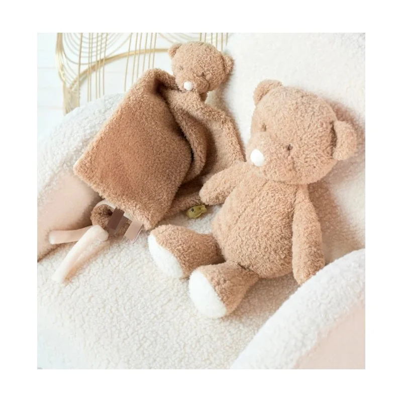 Nattou Hračka plyšová Teddy medvídek 30 cm, 0m+