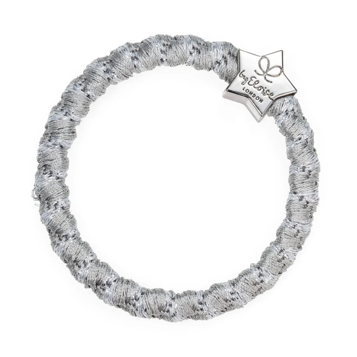 By Eloise London Silver Star Woven Silver Shimmer (Silver Shimmer)
