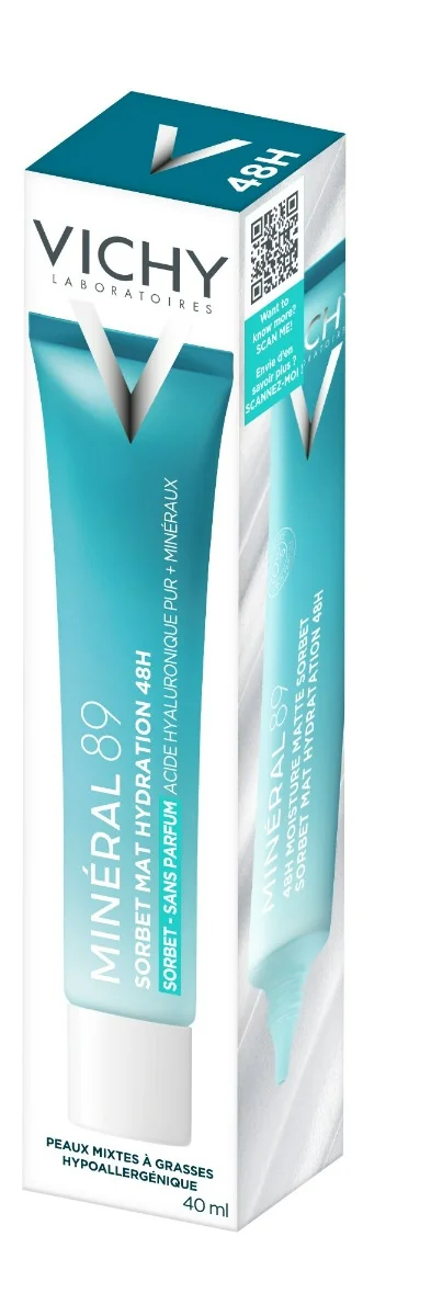 Vichy Minéral 89 Hydratační sorbet 40 ml