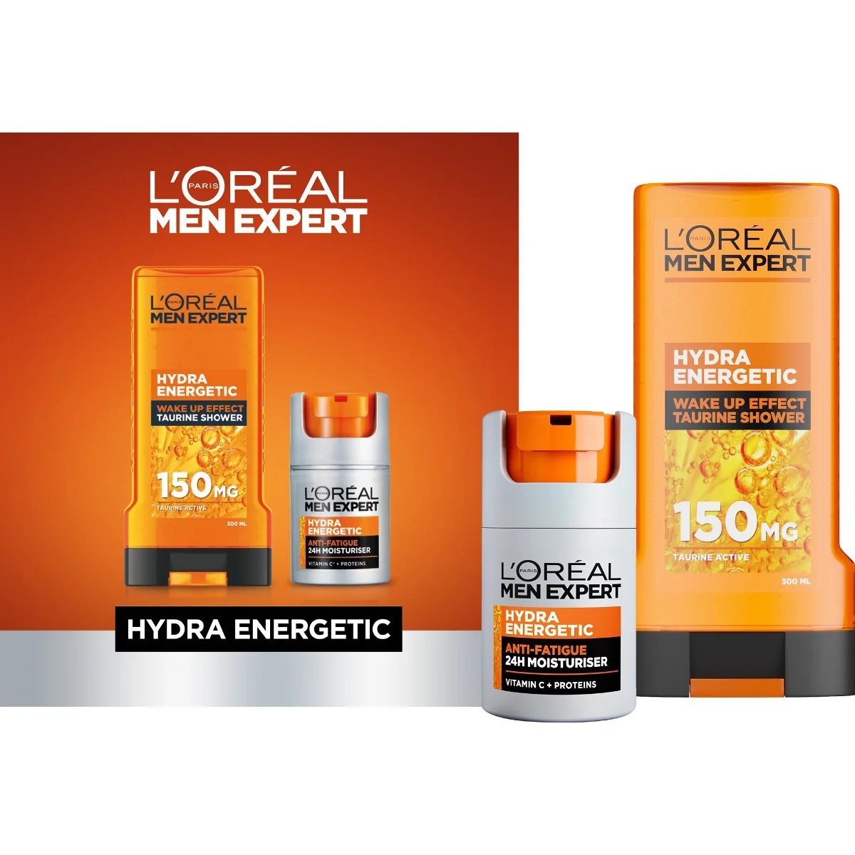 L'Oréal Paris Men Expert Hydra Energetic dárková sada 2 ks