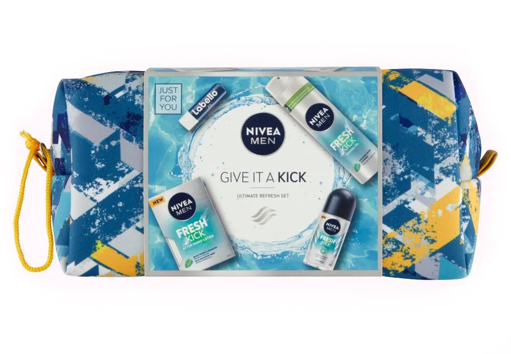 Nivea Men Bag Give it a Kick dárkový set