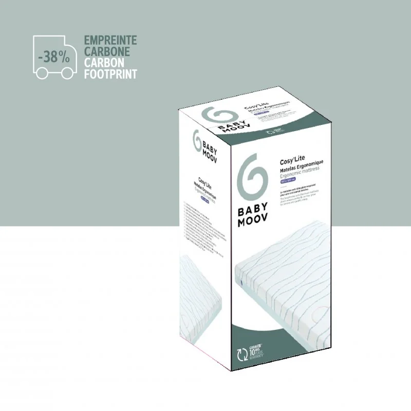 Babymoov dětská matrace COSY´LITE Ergonomic 70x140cm