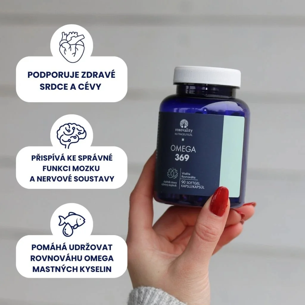 Renovality Omega 369 90 kapslí
