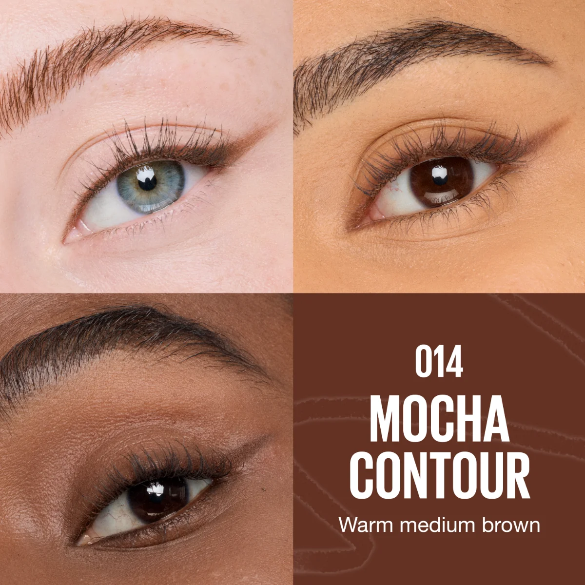 Maybelline Sculpting Stix 14 Mocha Contour oční linka 1 ks