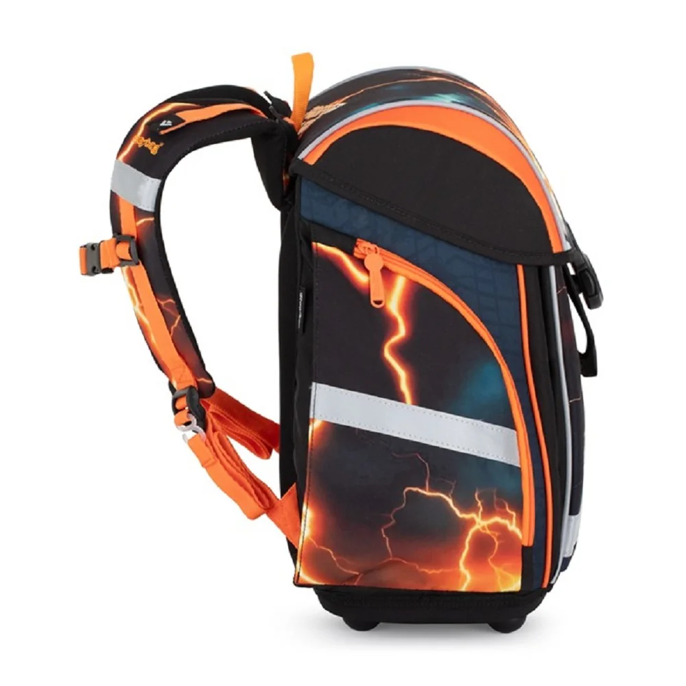 Oxybag PREMIUM LIGHT - školní aktovka Auto 2