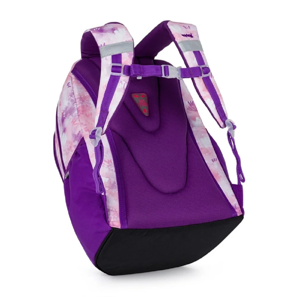 Oxybag OXY TOUCH - studentský batoh Watercolor