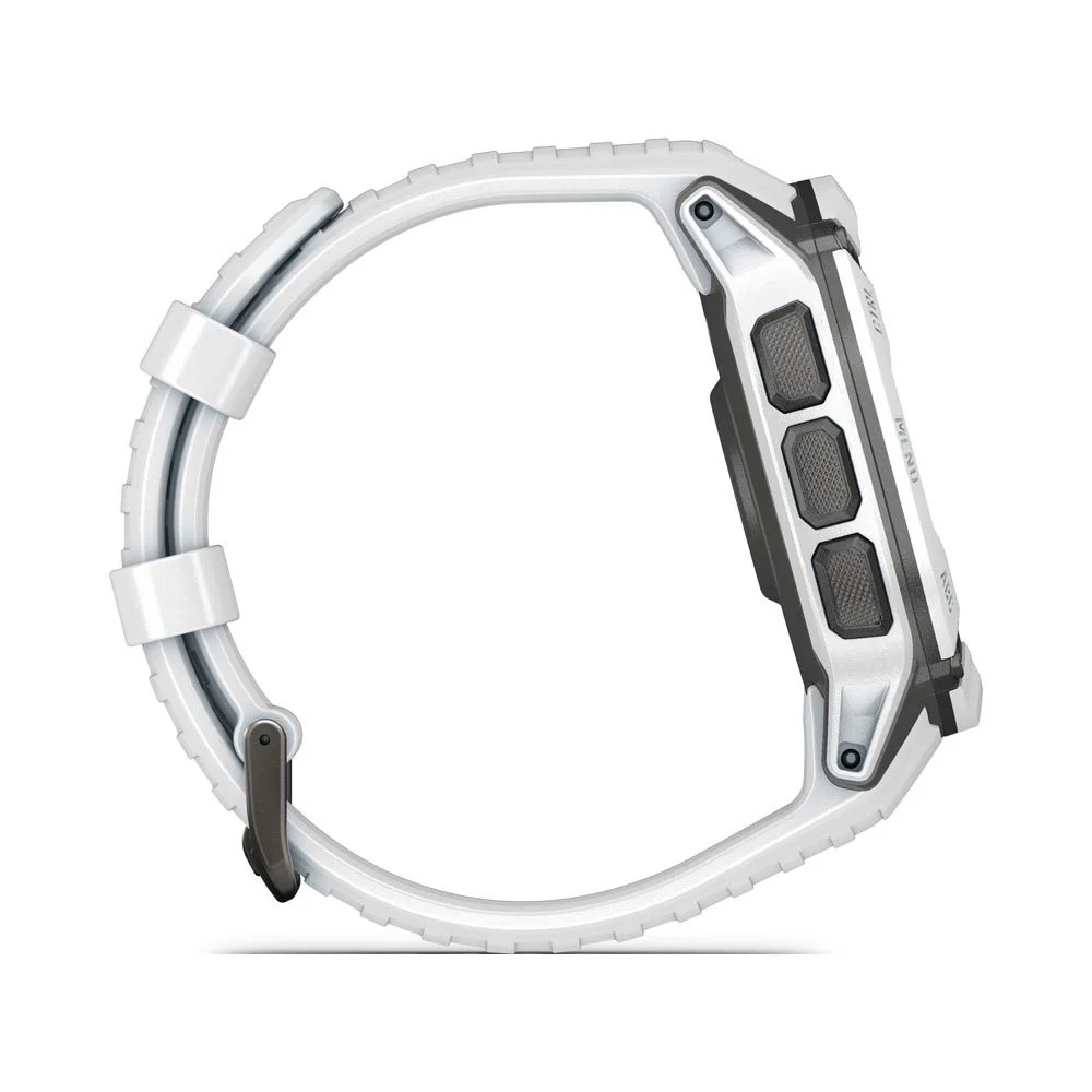 Garmin Instinct 2X Solar chytré hodinky Whitestone