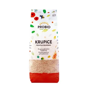 PROBIO Krupice pšeničná celozrnná BIO 400 g