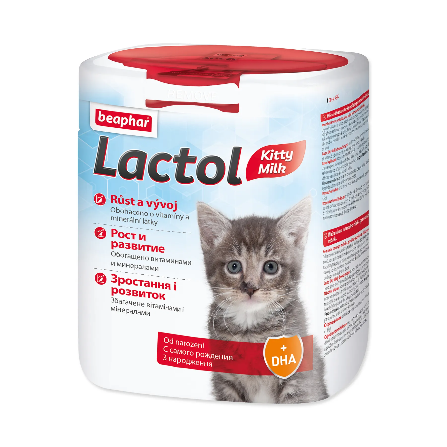 Beaphar Lactol Kitty mléko sušené 500 g