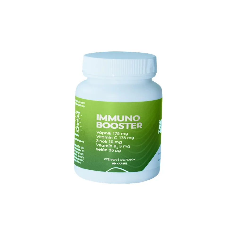 MY POWER WAY Immunobooster 60 kapslí