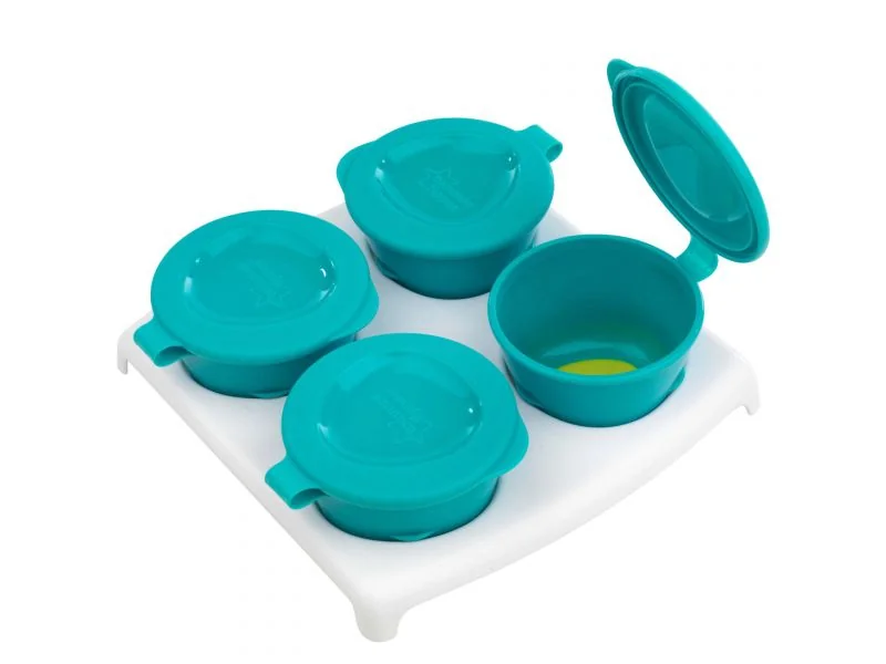 Tommee Tippee Explora nádobky do mrazáku 4 ks