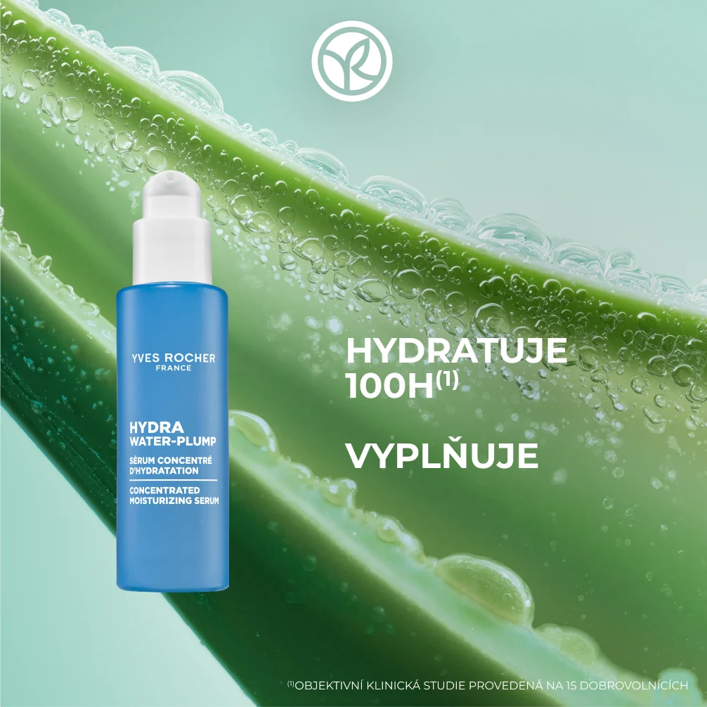 Yves Rocher Hydra Water-Plump Koncentrované hydratační sérum 30 ml