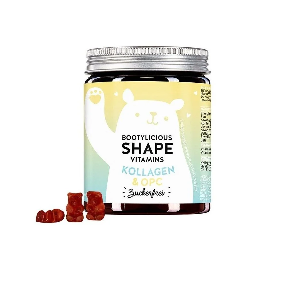 Bears With Benefits Bootylicious Shape Vitamins 60 ks
