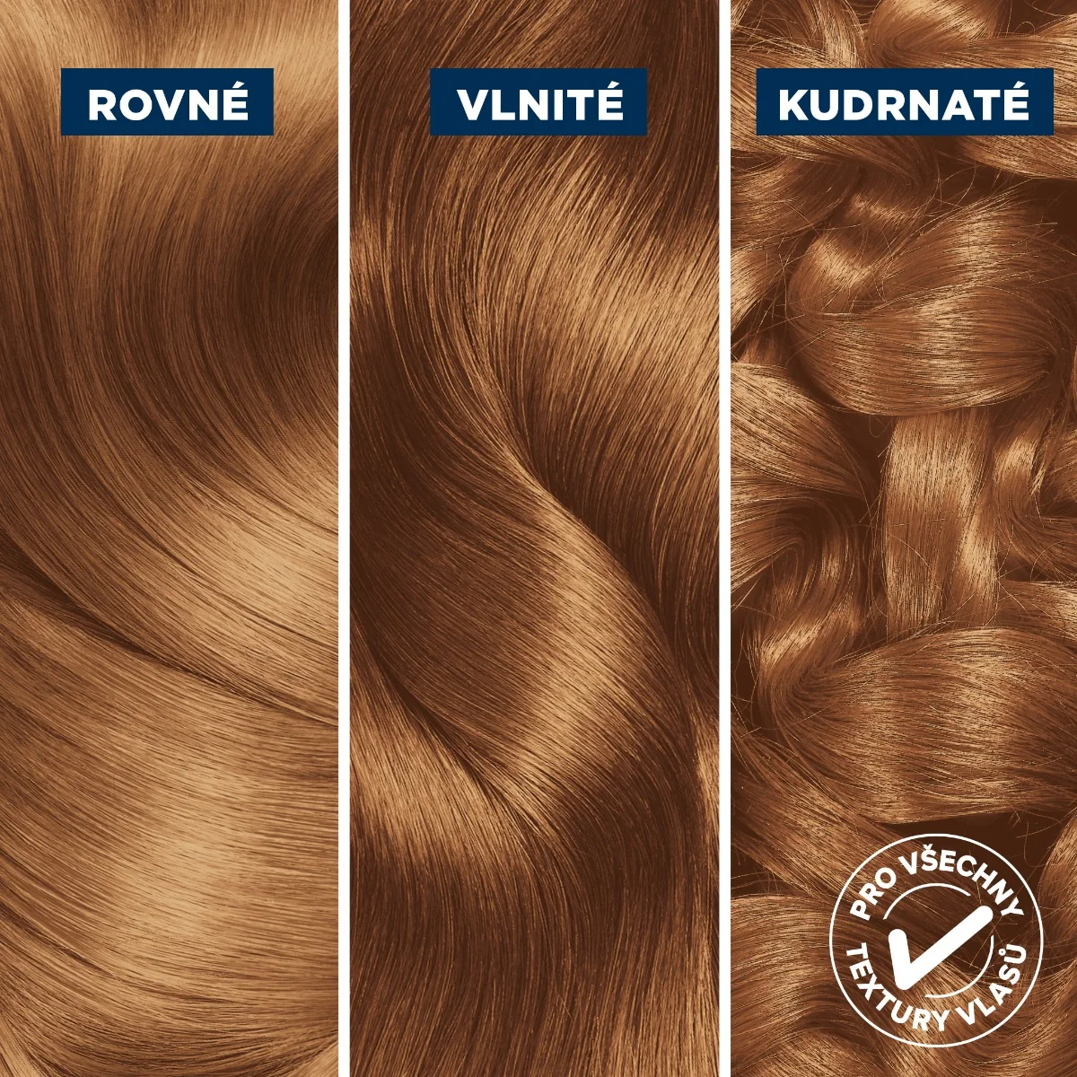 Garnier Color Sensation HL1 Kaštanová blond barva na hnědé vlasy