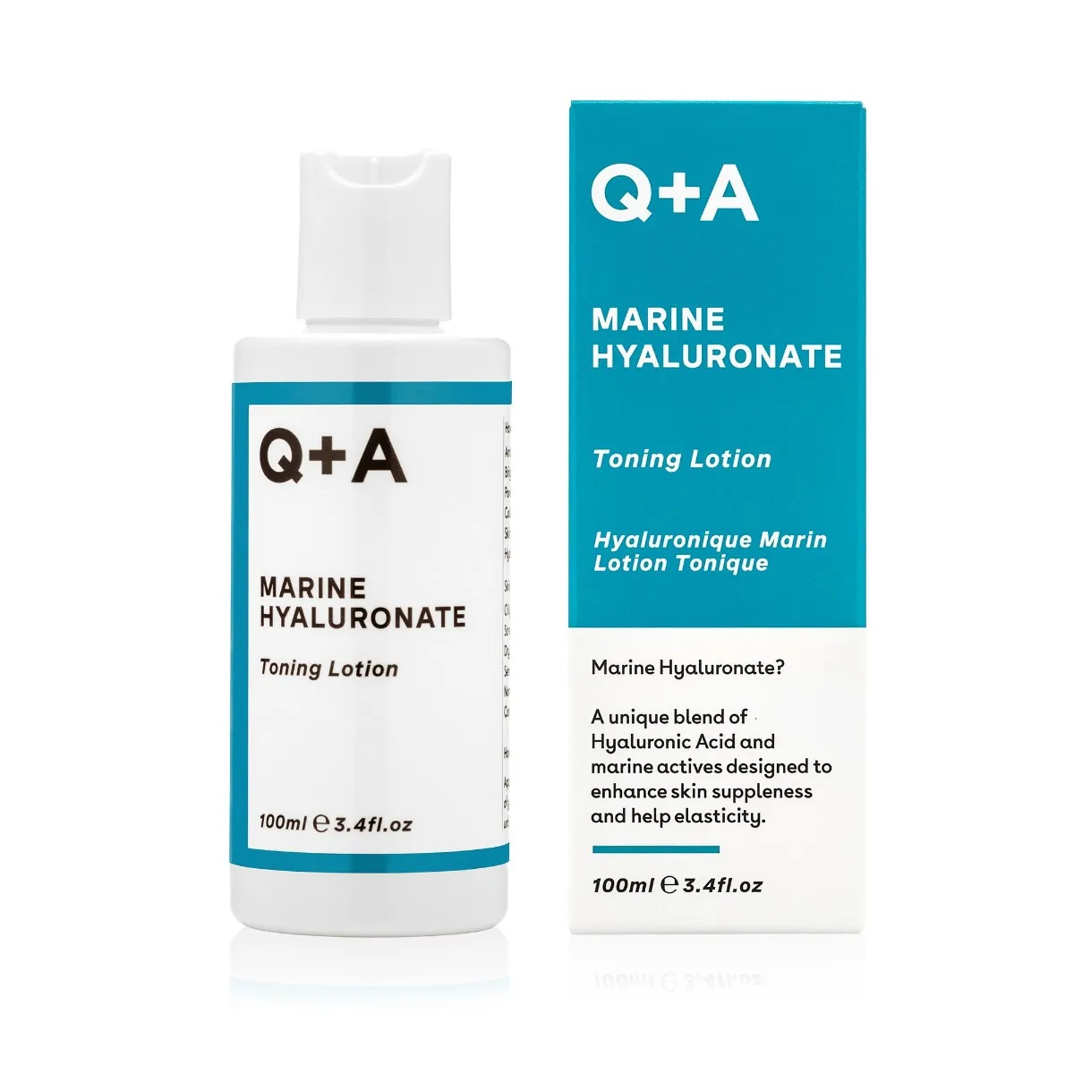 Q+A Hydratační tonikum marine hyaluronate