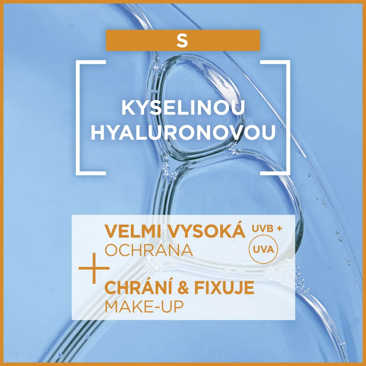 Garnier Ambre Solaire Super UV SPF50 pleťová ochranná mlha 75 ml