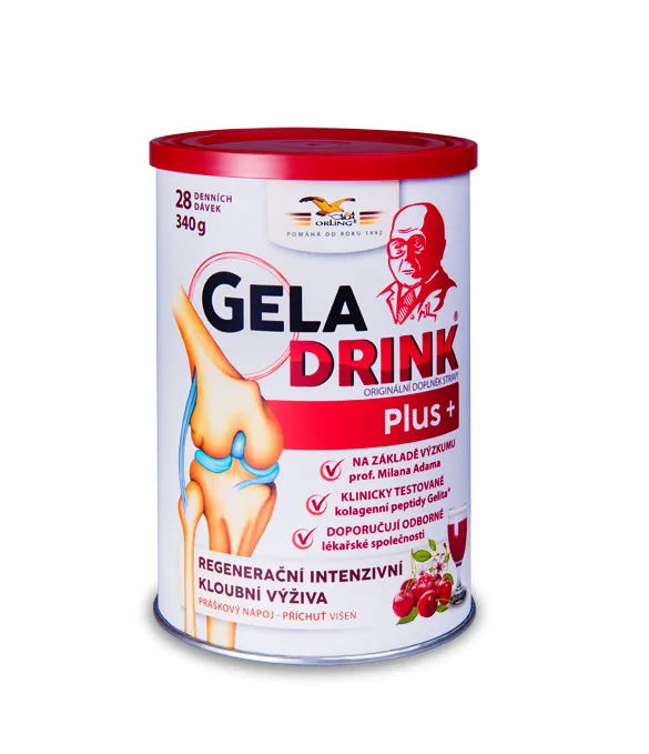 Geladrink Plus višeň nápoj 340 g