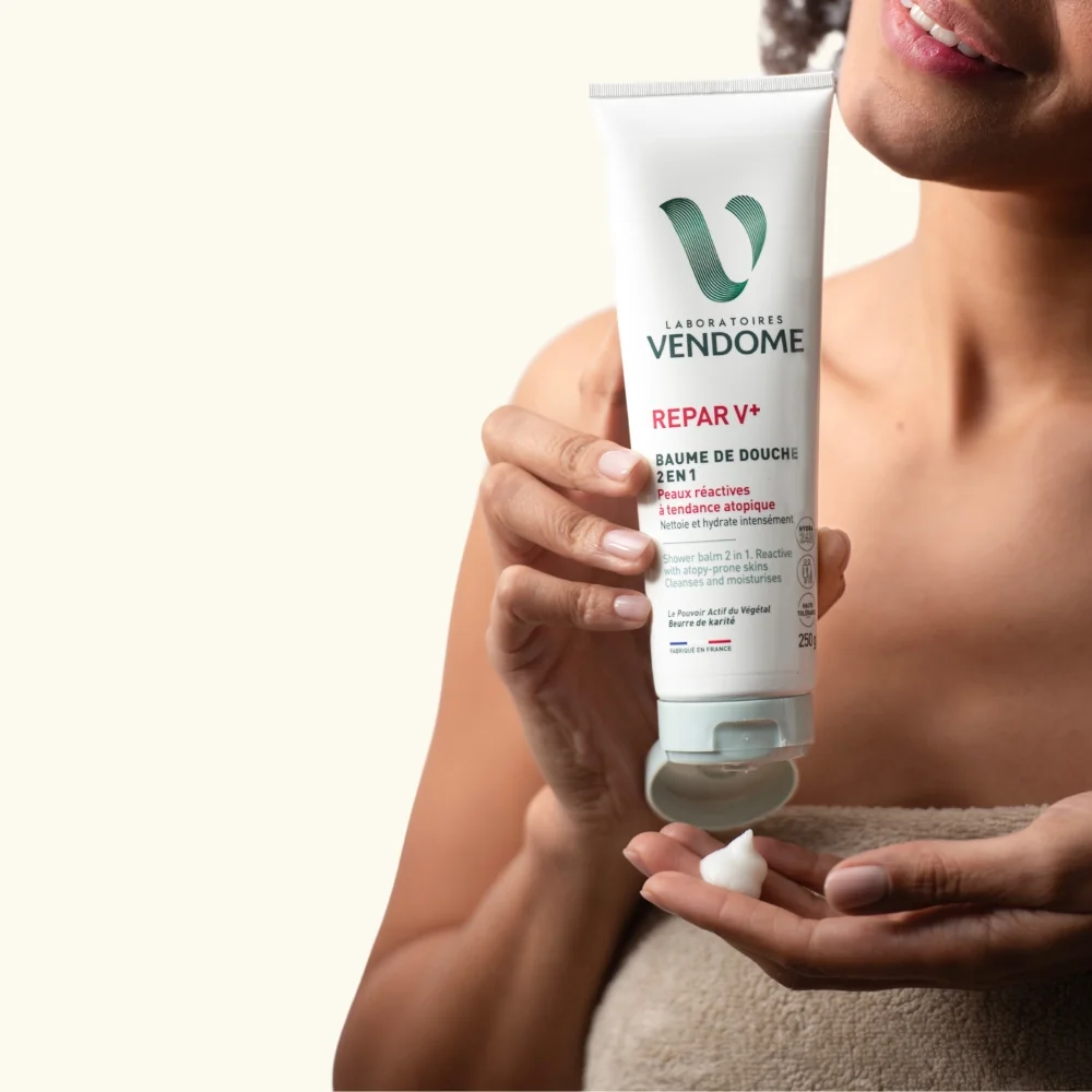 Laboratoires Vendome Repar Sprchový balzám 2v1 na atopickou pokožku 250 g
