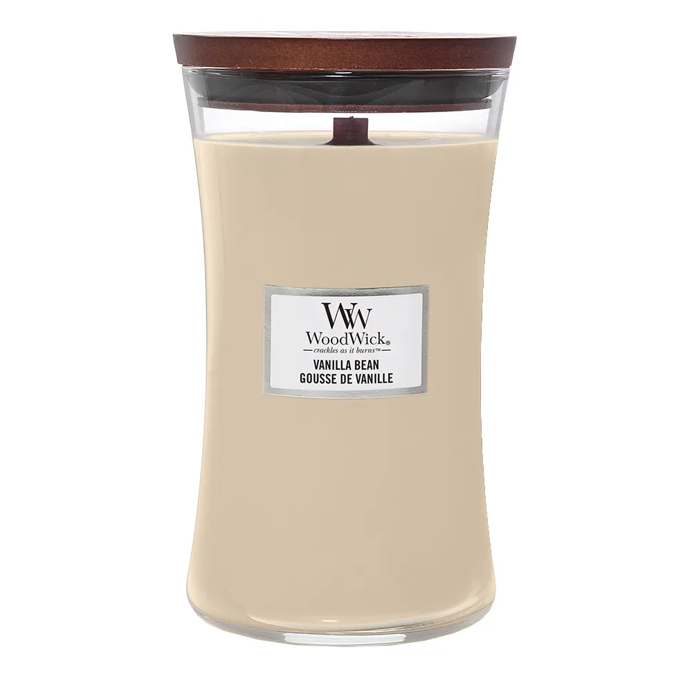 Wood Wick Vonná svíčka Vanilla Bean 609 g