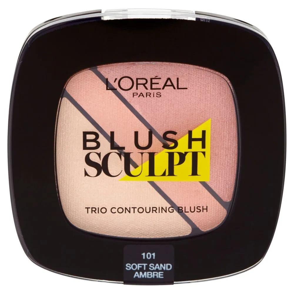 L'Oréal Paris Infallible Sculpt Blush tvářenka 101 Soft Sand Ambre