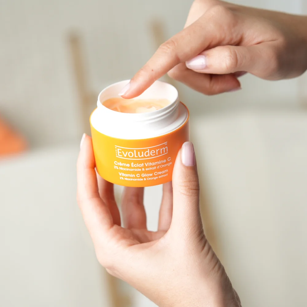 Evoluderm Rozjasňující pleťový krém s vitamínem C
